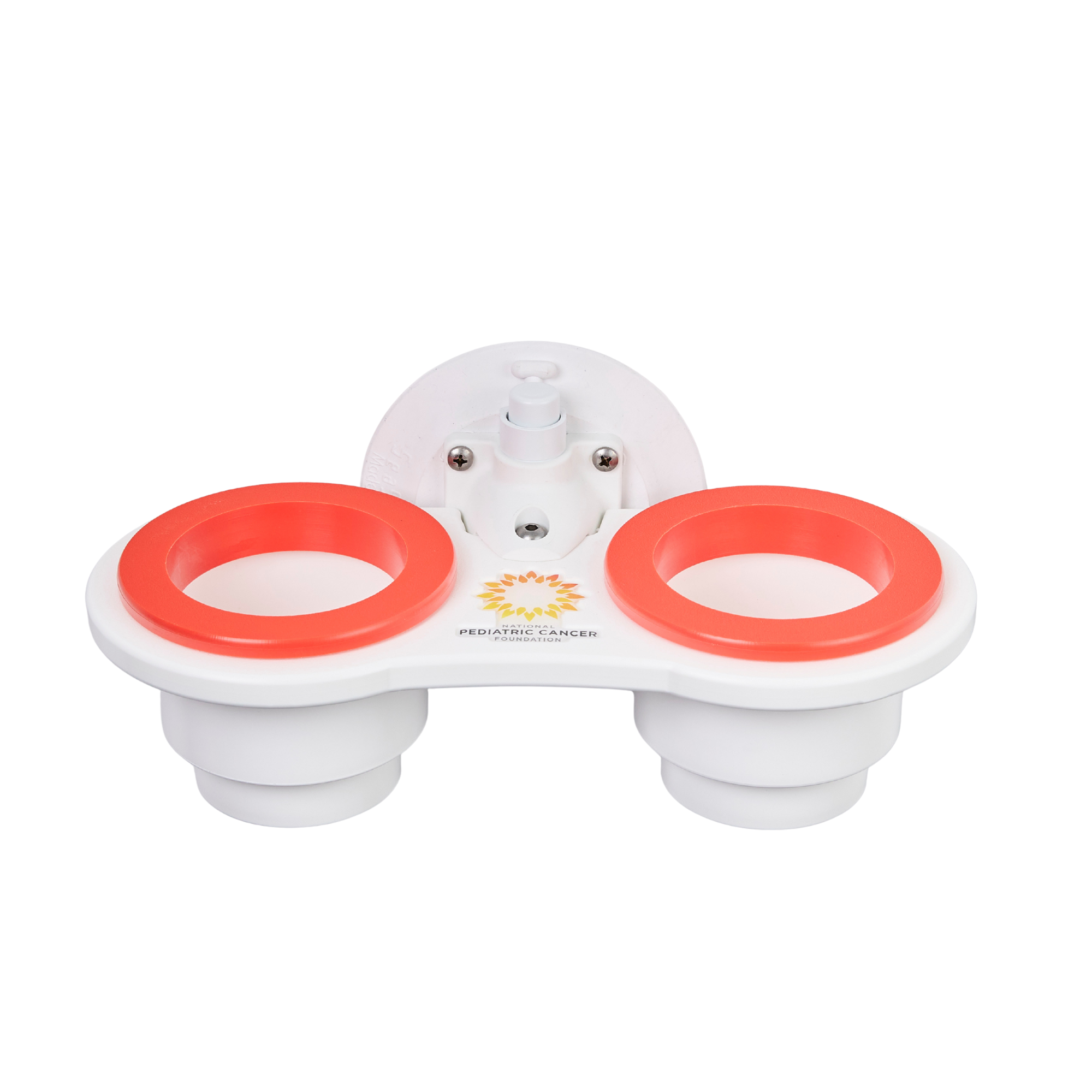 SeaSucker National Pediatric Cancer Foundation 2-Cup Vertical Mount