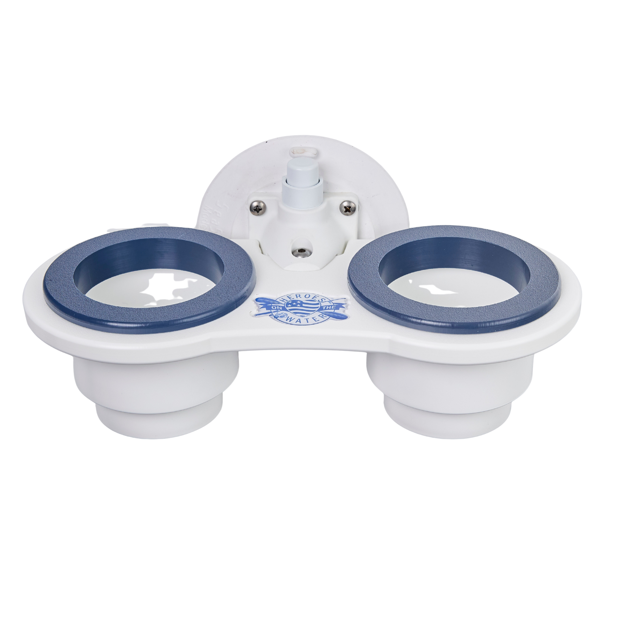 SeaSucker 2-Cup Holder Vertical mount Heroes on the Water Edition