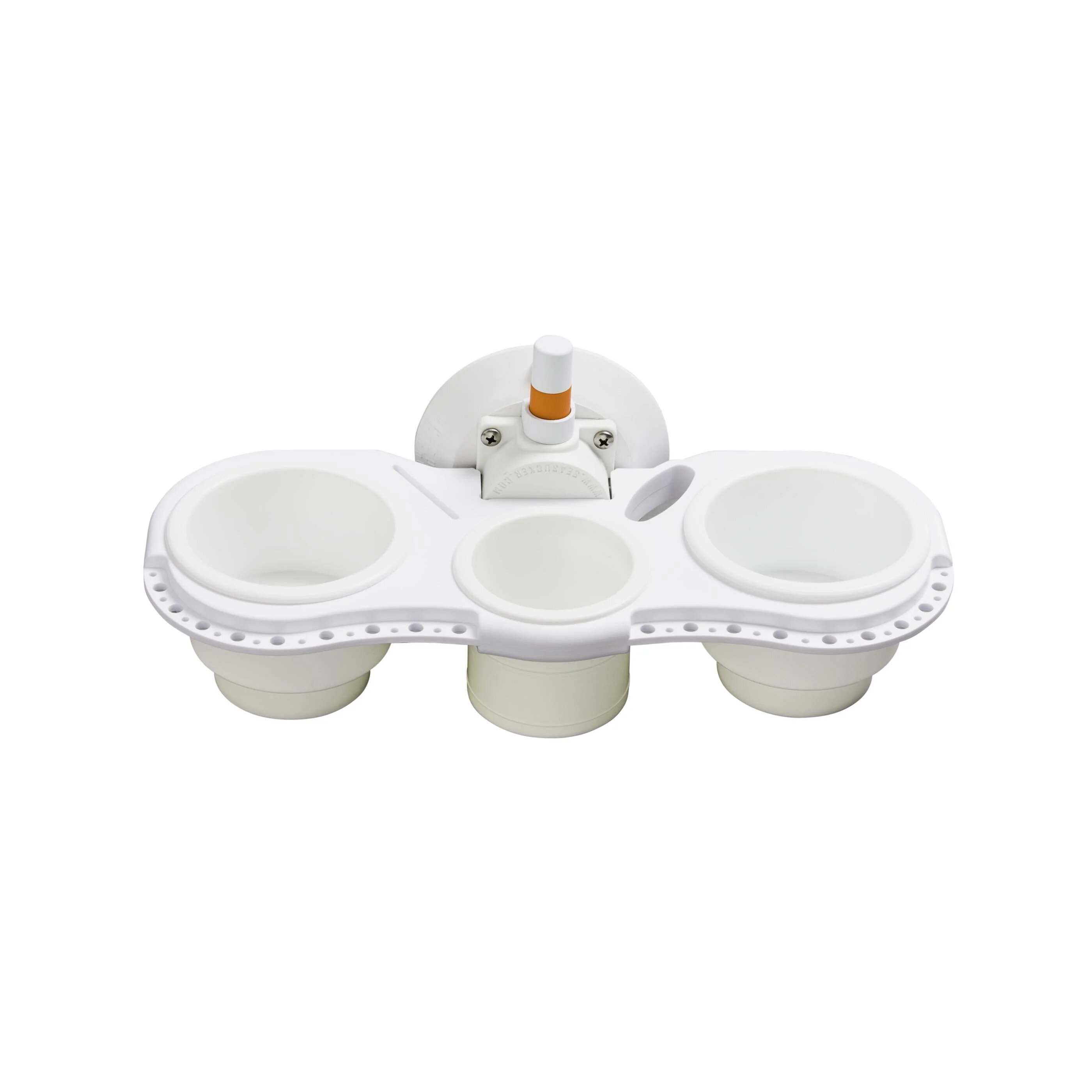 SeaSucker Fisherman's Cup Holder in White
