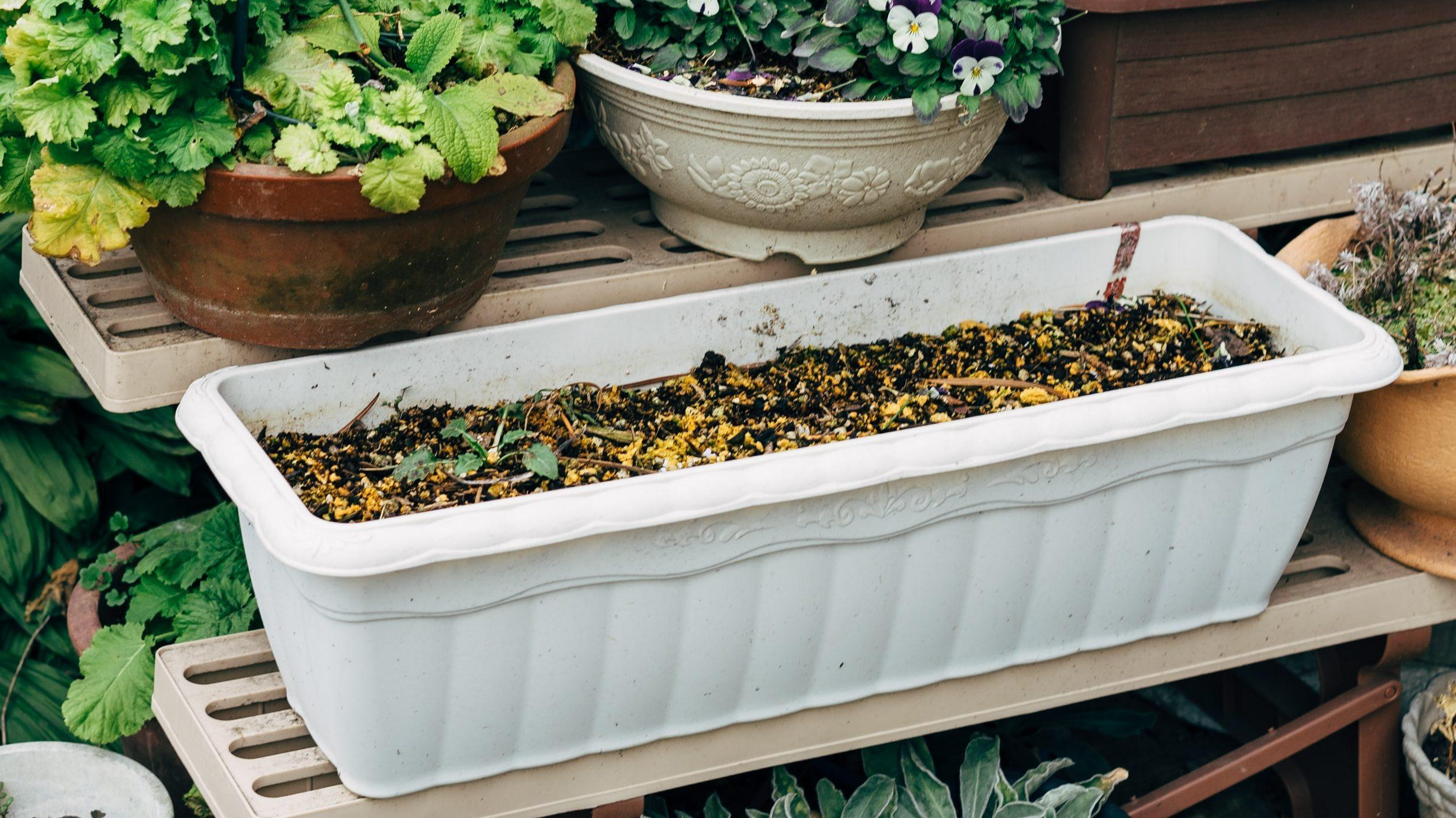 Rectangular Plant Pot