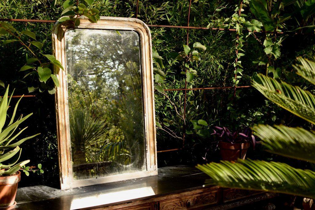 Garden Mirror