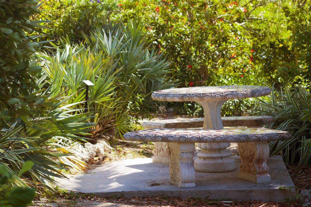 secret garden seating